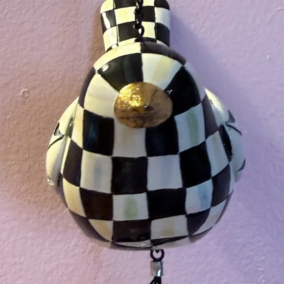 Mackenzie-Childs Aviary Wind Chimes - Picture 12 of 14